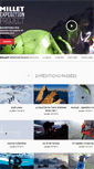 Mobile Screenshot of millet-expedition-project.com